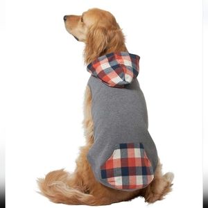 Frisco plaid multicolor check hoodie XXL new without tags
